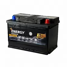 Аккумулятор Energy Premium EFB (75 A/h), 750A R+ низ.