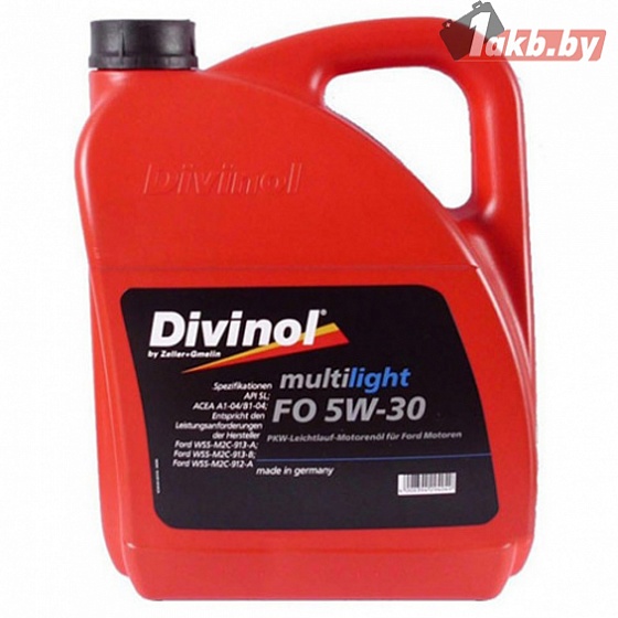 Divinol Multilight FO 5W-30 5л