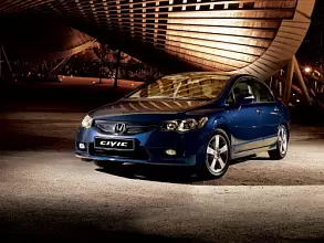 Аккумуляторы для Легковых автомобилей Honda (Хонда) Civic VIII Рестайлинг 2008 - 2011
