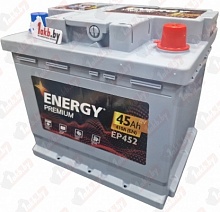 Аккумулятор Energy Premium EP452 (45 A/h), 410A R+