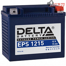 Аккумулятор Delta EPS 1215 (YTX14L-BS) (14 A/h), 220A R+