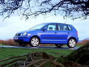 Аккумуляторы для Легковых автомобилей Volkswagen (Фольксваген) Polo IV 2001 - 2005