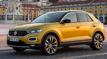 Аккумуляторы для Легковых автомобилей Volkswagen (Фольксваген) T-roc I 2017-2021