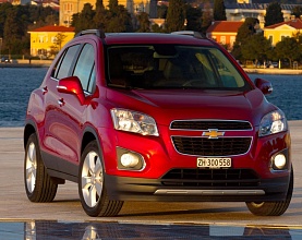 Аккумуляторы для Легковых автомобилей Chevrolet (Шевроле) Trax I, 2013 - 2016