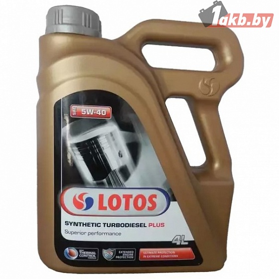 Lotos Synthetic Turbodiesel 5W-40 4л