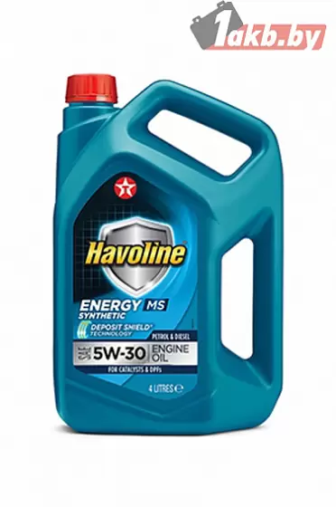 Texaco Havoline Energy MS 5W-30 4л