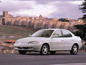 Аккумуляторы для Легковых автомобилей Hyundai (Хёндай) Lantra II 1995 - 2000