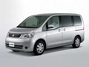Аккумуляторы для Легковых автомобилей Suzuki (Сузуки) Landy I 2007 - 2010