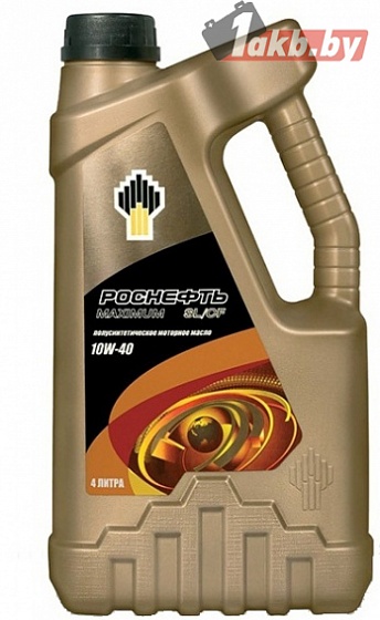 Роснефть Maximum 10W-40 SL/CF 4л