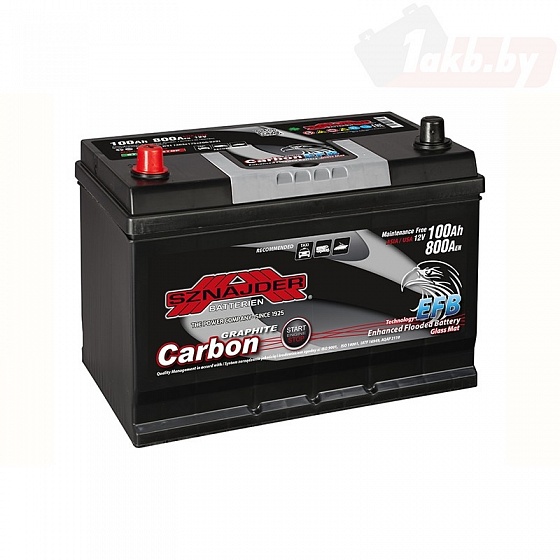 SZNAJDER CARBON EFB (100 A/h), 800A R+