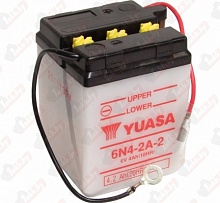 Аккумулятор Yuasa 6N2-2A (2 A/h) 6V