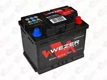 Аккумулятор WEZER (60 A/h), 500A R+ (WEZ60500R)