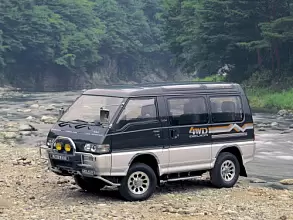 Аккумуляторы для Легковых автомобилей Mitsubishi (Митсубиси) Delica III 1986 - 1993