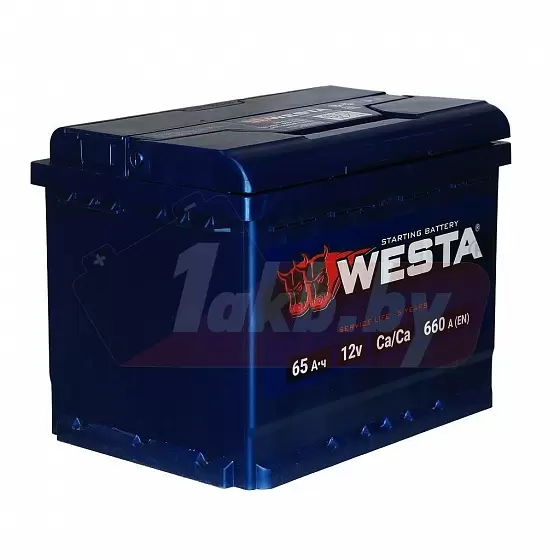 Westa Premium (65 A/h), 660А R+