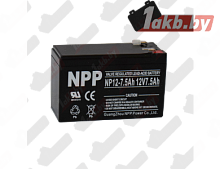 Аккумулятор для ИБП NP (7,5 A/h), 12V