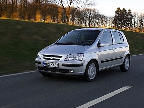 Аккумуляторы для Легковых автомобилей Hyundai (Хёндай) Getz I 2002 – 2005