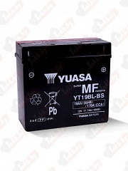 Аккумулятор Yuasa YT19BL-BS (17,7 A/h), 170A R+