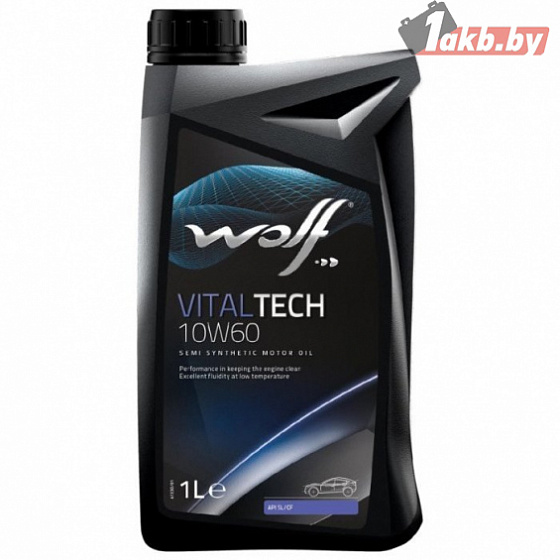 Wolf Vital Tech 10W-60 1л