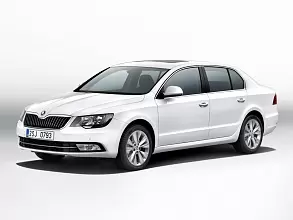 Аккумуляторы для Легковых автомобилей Skoda (Шкода) Superb II Рестайлинг 2013 - 2015