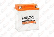 Аккумулятор Delta CT 1207.1 (YTX7L-BS), 7 A/h R+
