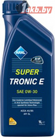 Aral Super Tronic E SAE 0W-30 1л