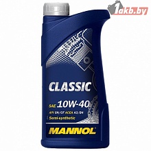 Моторное масло Mannol CLASSIC 10W-40 1л