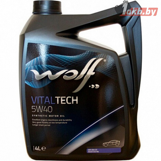 Wolf Vital Tech 5W-40 4л