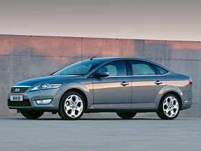 Аккумуляторы для Легковых автомобилей Ford (Форд) Mondeo IV 2006 - 2010