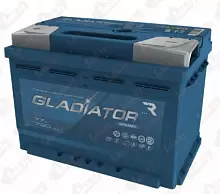 Аккумулятор GLADIATOR Dynamic (77 А/h), 720A R+