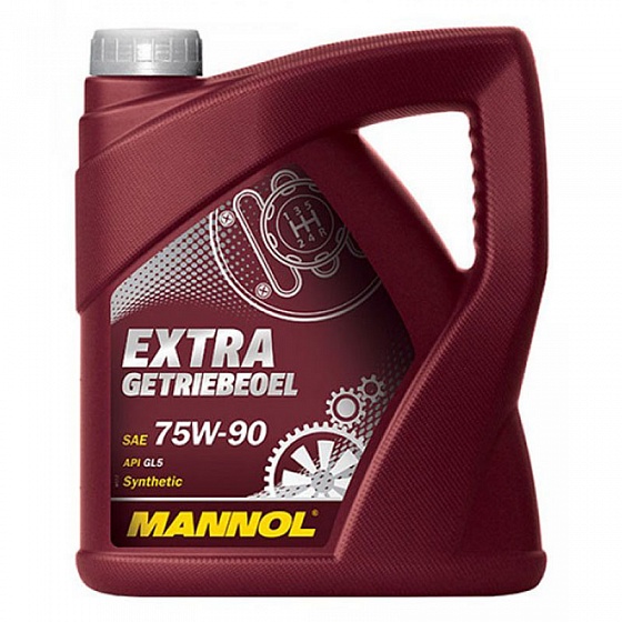 Mannol Extra Getriebeoel 75W-90 API GL 5 4л