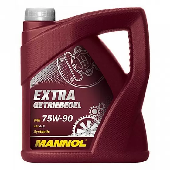 Mannol Extra Getriebeoel 75W-90 API GL 5 4л