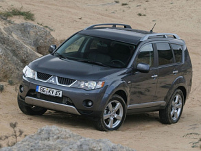 Аккумуляторы для Легковых автомобилей Mitsubishi (Митсубиси) Outlander II 2006 - 2009