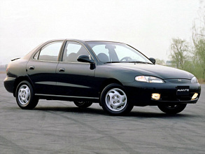 Аккумуляторы для Легковых автомобилей Hyundai (Хёндай) Avante II 1995 - 1998