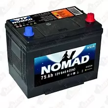 Аккумулятор Nomad Asia (75 A/h), 640A R+