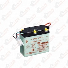 Аккумулятор Yuasa 6N4B-2A-5 (4 A/h) 6V