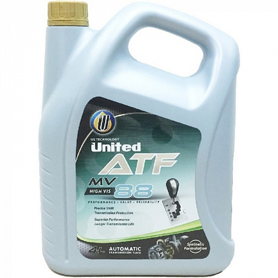 United Oil ATF MV-88 4л