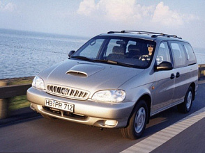 Аккумуляторы для Легковых автомобилей Kia (Киа) Carnival I 1999 - 2002