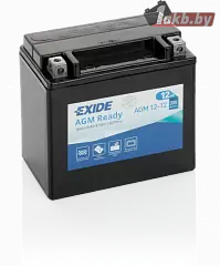 Аккумулятор Exide AGM12-12 (12 A/h), 200A L+