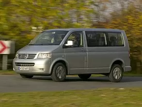 Аккумуляторы для Легковых автомобилей Volkswagen (Фольксваген) Caravelle T5 2003 - 2009