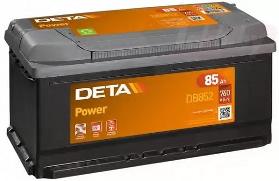 Deta Power DB852 (85 A/h), 760A R+