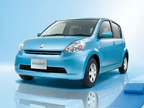 Аккумуляторы для Легковых автомобилей Toyota (Тойота) Passo I (C10) 2004 - 2010