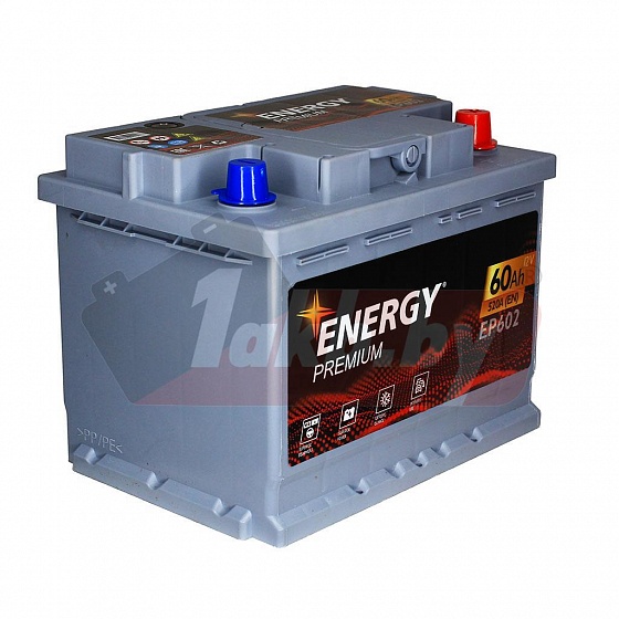 Energy Premium EP602 (60 A/h), 520A R+