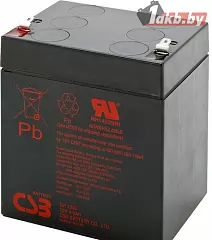 Аккумулятор ИБП CSB GP1245 (12V/4.5 A/h)