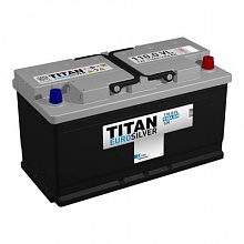 Аккумулятор Titan EuroSilver (110 А/h), 930A R+
