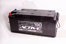 Аккумулятор АКТЕХ Active Frost (190 A/h), 1250А L+