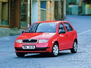 Аккумуляторы для Легковых автомобилей Skoda (Шкода) Fabia I 1999 - 2004