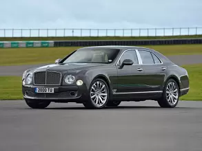 Аккумуляторы для Легковых автомобилей Bentley (Бентли) Mulsanne II - с 2010 г.в.