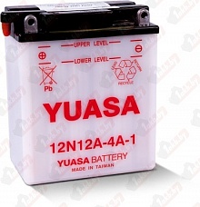 Аккумулятор Yuasa 12N12A-4A-1 (12 A/h) L+