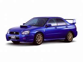 Аккумуляторы для Легковых автомобилей Subaru (Субару) Impreza WRX STi II Рестайлинг 1 2002 - 2005