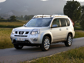 Аккумуляторы для Легковых автомобилей Nissan (Ниссан) X-Trail II Рестайлинг 2011 - 2014